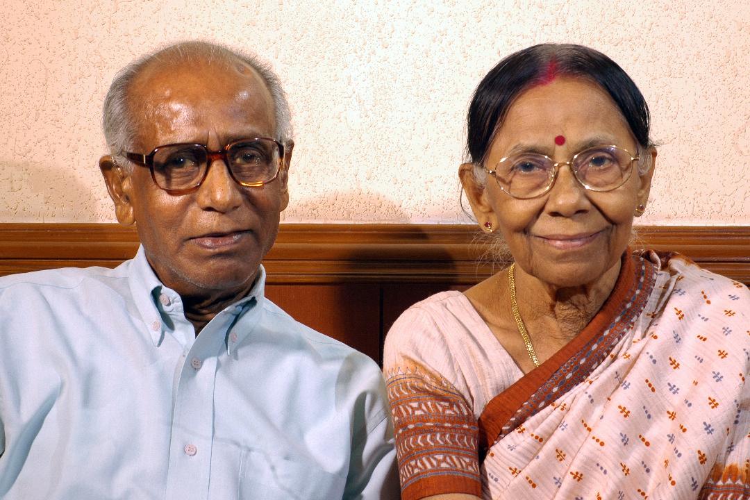 Prof. Chitta Mitra and Gurumata Annapoorna Mitra
